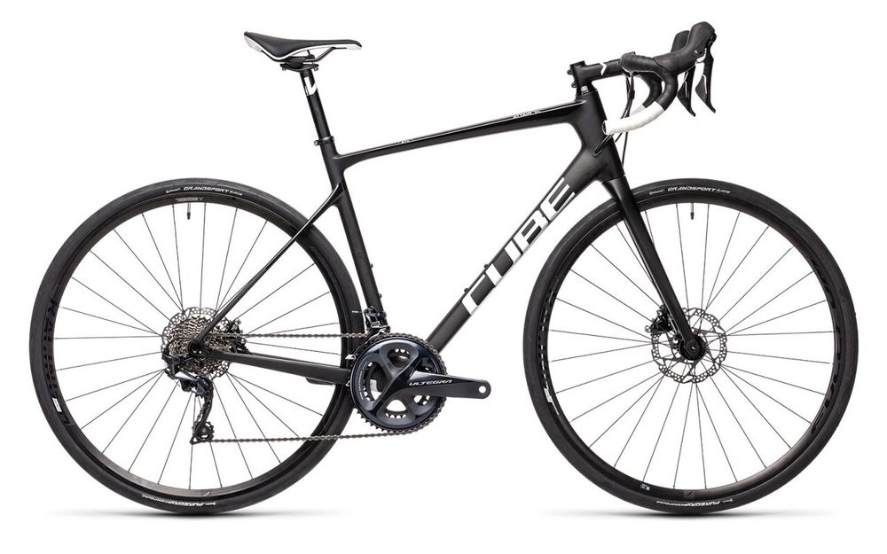 Шоссейный велосипед Cube Attain GTC SL (2021)