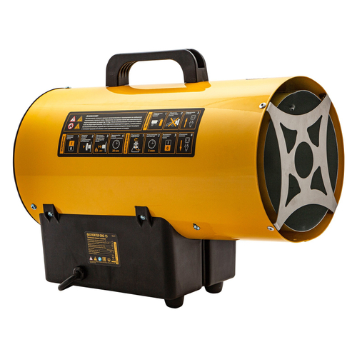 96477 Газовая тепловая пушка GHG-15, 15 кВт, 500 м3/ч, пропан-бутан// Denzel