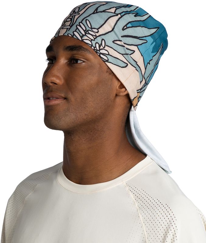 Бандана Buff CoolNet UV Nive Teal Фото 9