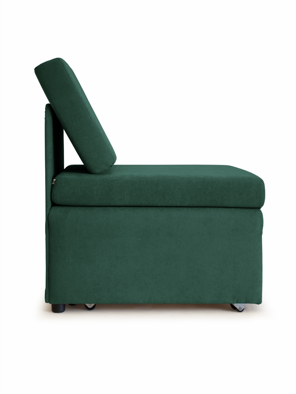 Кресло-кровать "Миник" 70 см, велюр Ultra Forest