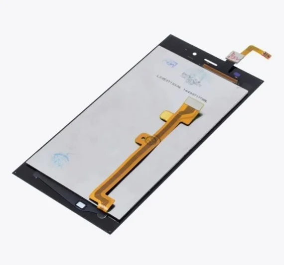 Дисплей для Xiaomi Mi3 (Version: SCDMA) в сборе с тачскрином на рамке (Black)