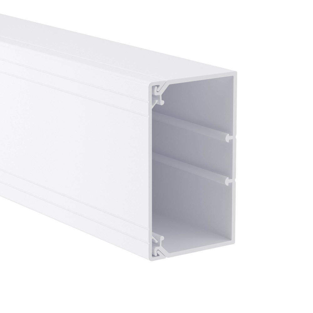 TA-GN 100x60 Короб с крышкой с направляющими для установки разделителей