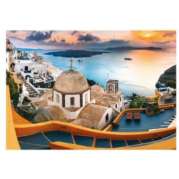 Puzzle &quot;1000&quot; - Fairytale Santorini / 500 px