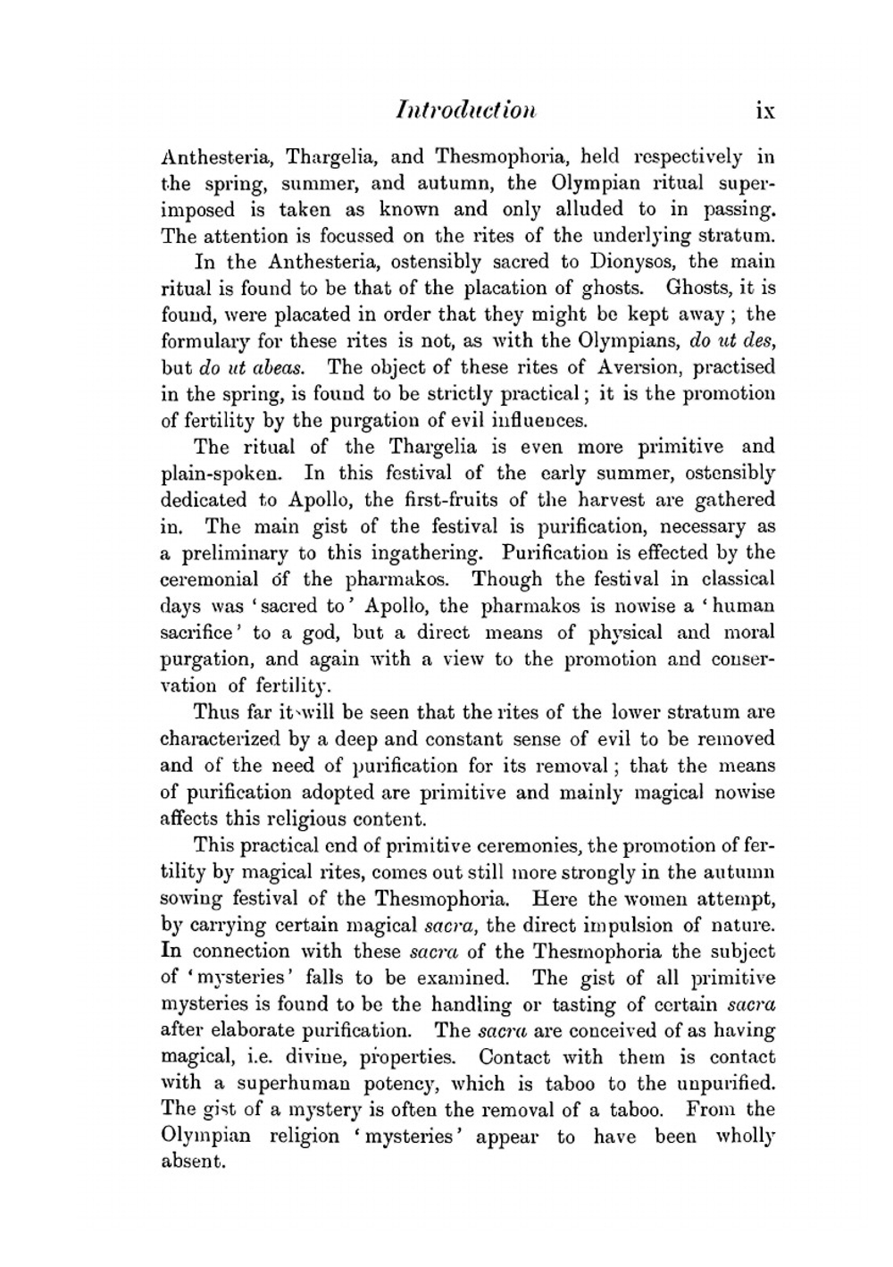 Prolegomena to the study of Greek religion | J.E. Harrison