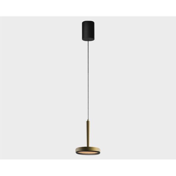 Плафон Italline IT02-025 gold 3000K