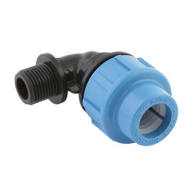 Отвод комбинированный ДЖИЛЕКС 1/2" 20 мм с наружной резьбой