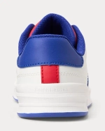 Кроссовки из искусственной кожи с логотипом Polo Ralph Lauren