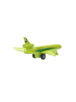 Самолет детский металлический 20 см Авиалайнер
