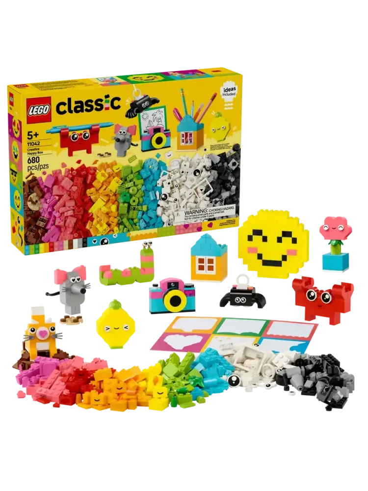 Конструктор Classic 11042 Безграничное веселье