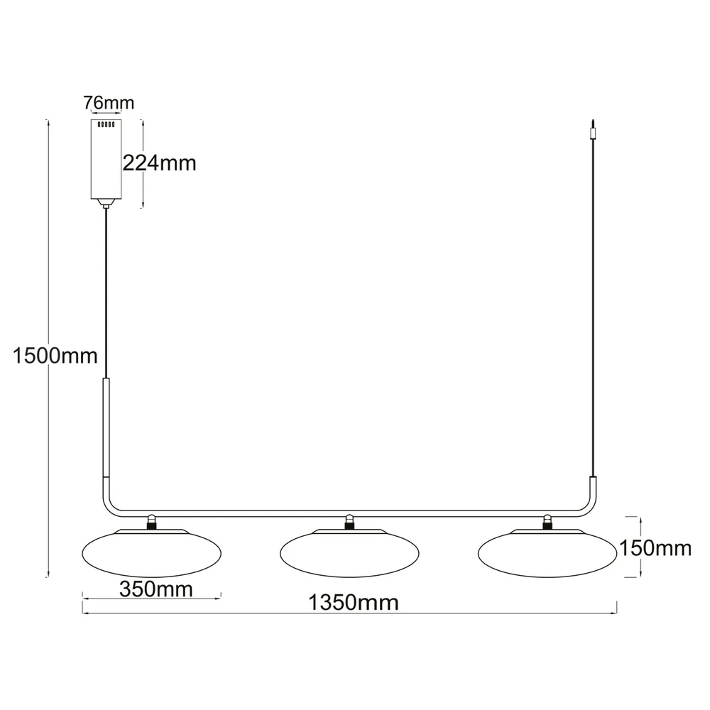 Подвесной светильник De Markt АУКСИС 722010803