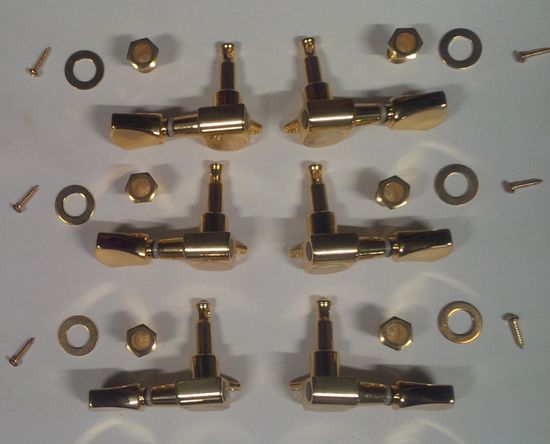 Колковая механика PAXPHIL J-04 GD