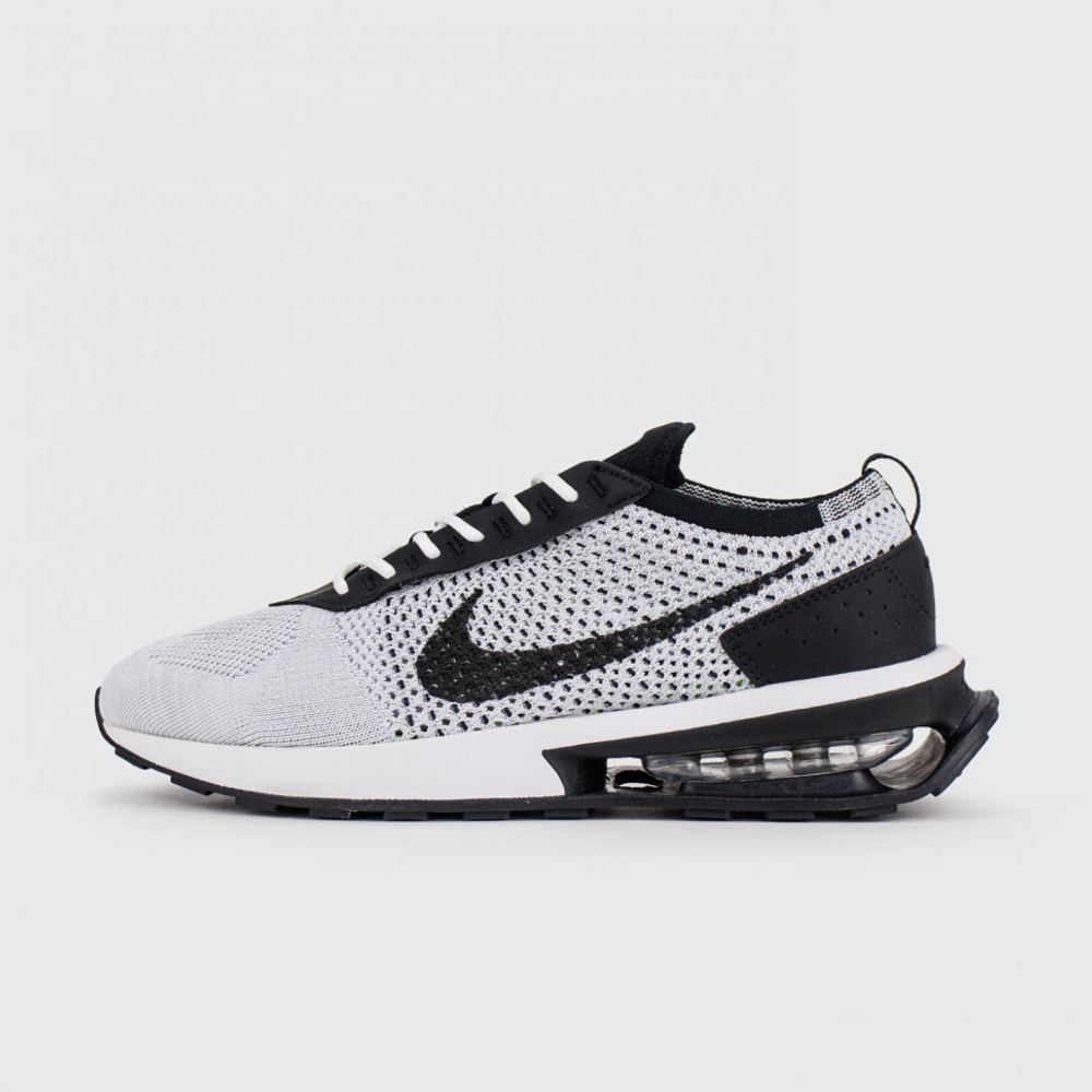 кроссовки Nike Air Max Flyknit Racer White(grey) / Black