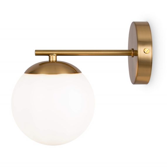 Настенный светильник Marble FR5230WL-01BS