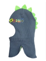 Шапка-шлем для мальчика.