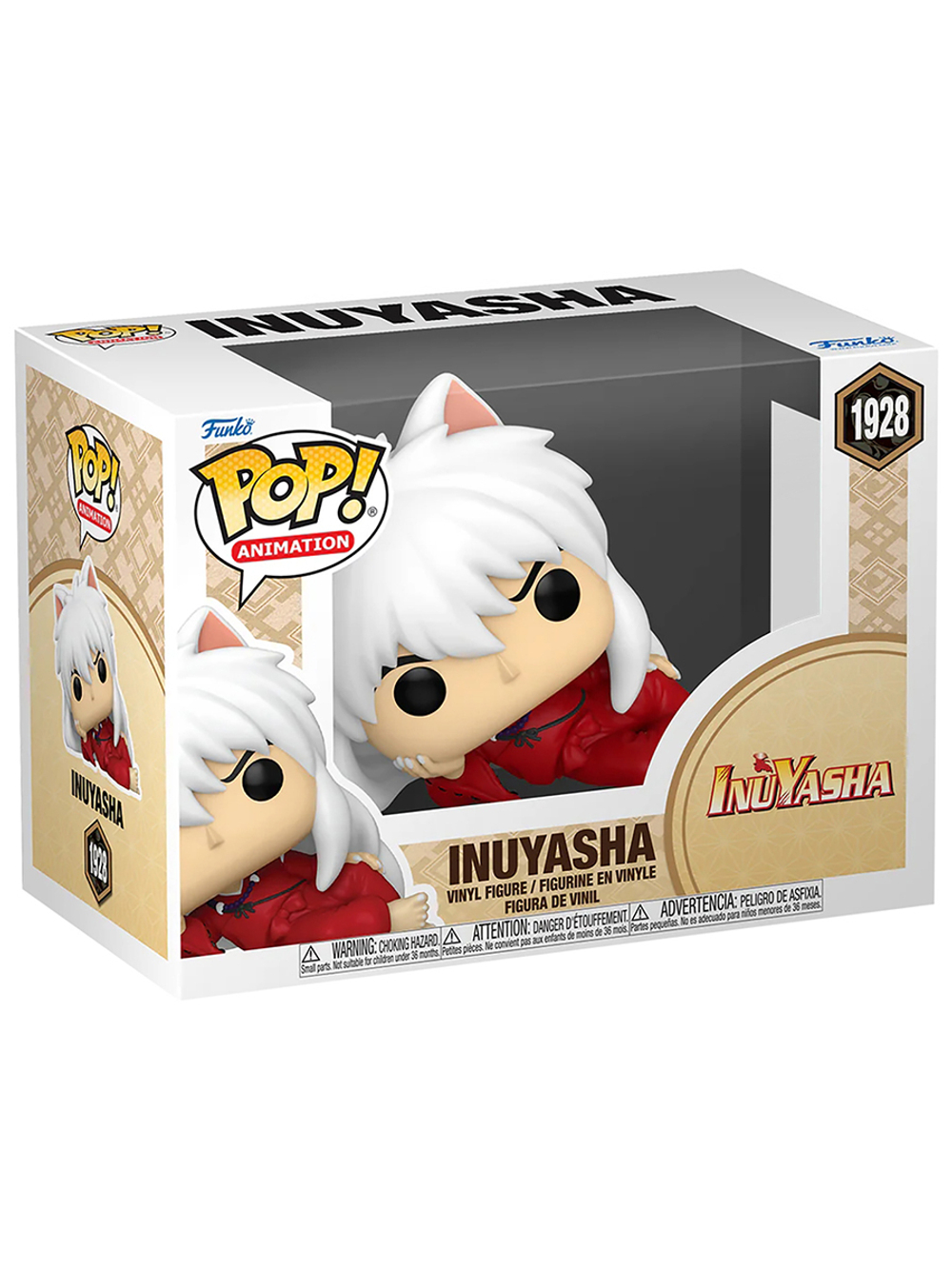 Фигурка Funko POP! Animation InuYasha Inuyasha (Lay) (1928) 83717