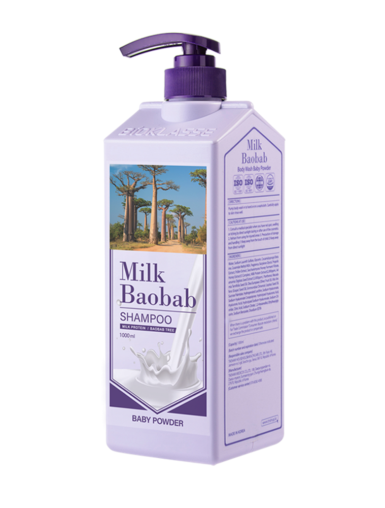 Original Shampoo Lime &amp; Basil, 1000 мл.