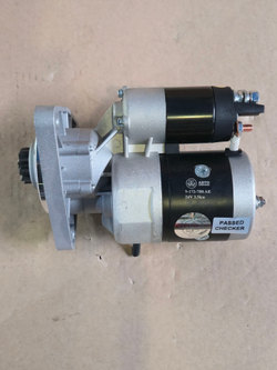 Стартер мтз-1221, 22, зил, газ, маз, паз дв.ММЗ ЕВРО-2 Д243, 245, 260 24В 3.5кВт Автоэлектрика