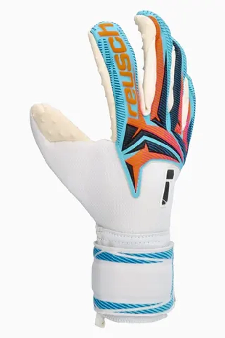 Вратарские перчатки Reusch Attrakt SpeedBump - белый