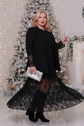 Цена на Платье-20036 больших размеров