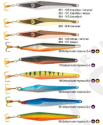 Блесна для рыбалки Dueler, 75мм, 9г, 586 1 шт