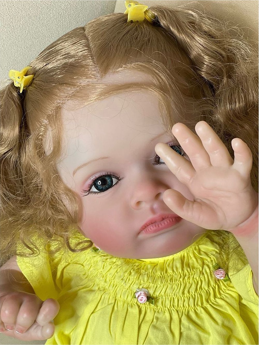 Кукла Реборн мягконабивная 60см в пакете (FA-600)