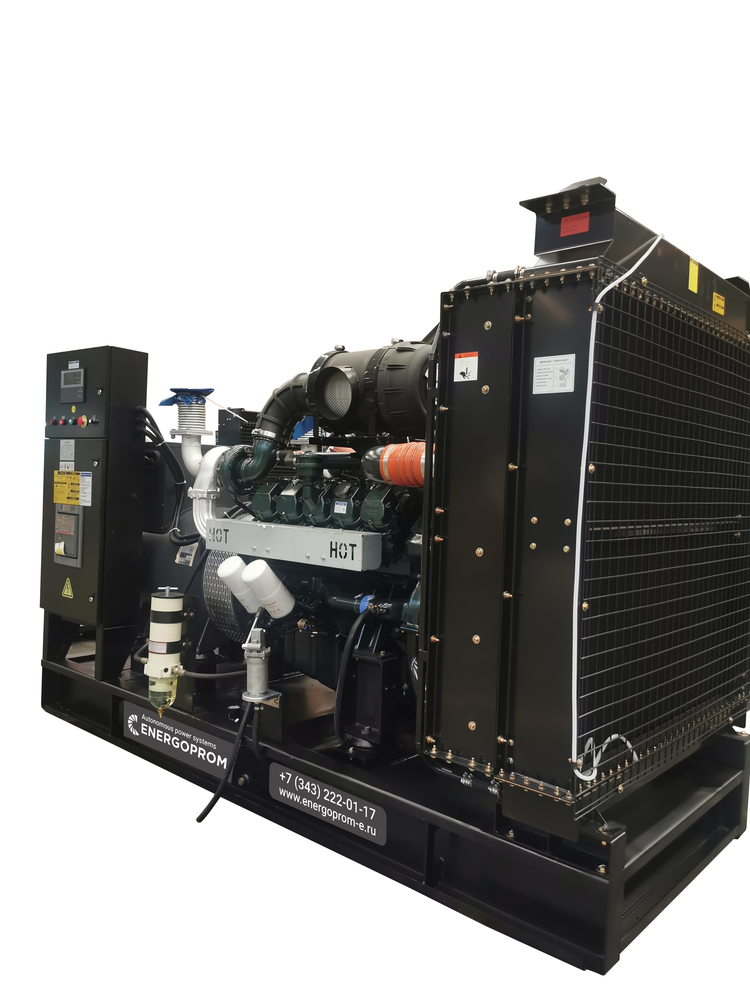 10 кВт Дизельный генератор Energoprom EFYD 12.5/400 L