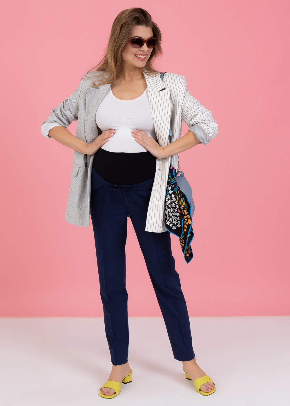 Брюки Глория для беременных мам.