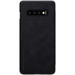 Кожаный чехол-книжка Nillkin Leather Qin для Samsung Galaxy S10 Plus