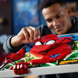 LEGO ART — Новый Человек-Паук 31209