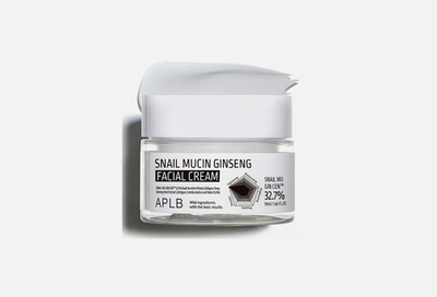 APLB Крем для лица с муцином улитки и женьшенем APLB Snail Mucin Gingseng Facial Cream
