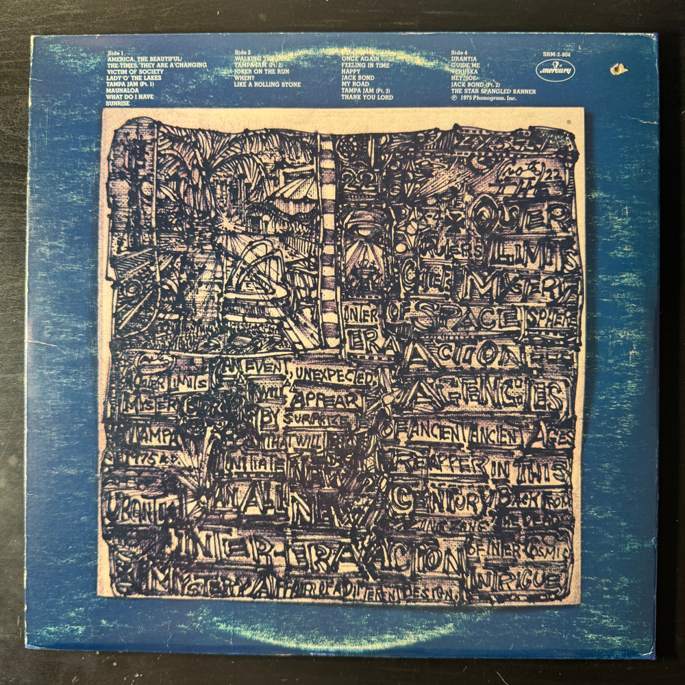 Spirit ‎– Spirit Of '76 2LP (Канада 1975г.)