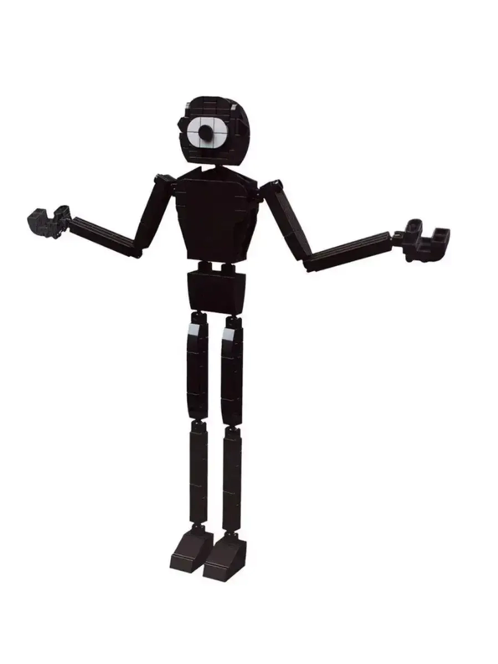 Конструктор Роблокс Радужные друзья Черный 241 деталь 765