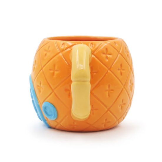 3D Кружка Ананасовый домик Губки Боба