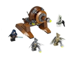 LEGO Star Wars: Джеонозианская пушка 9491 — Geonosian Cannon — Лего Звездные войны Стар Ворз