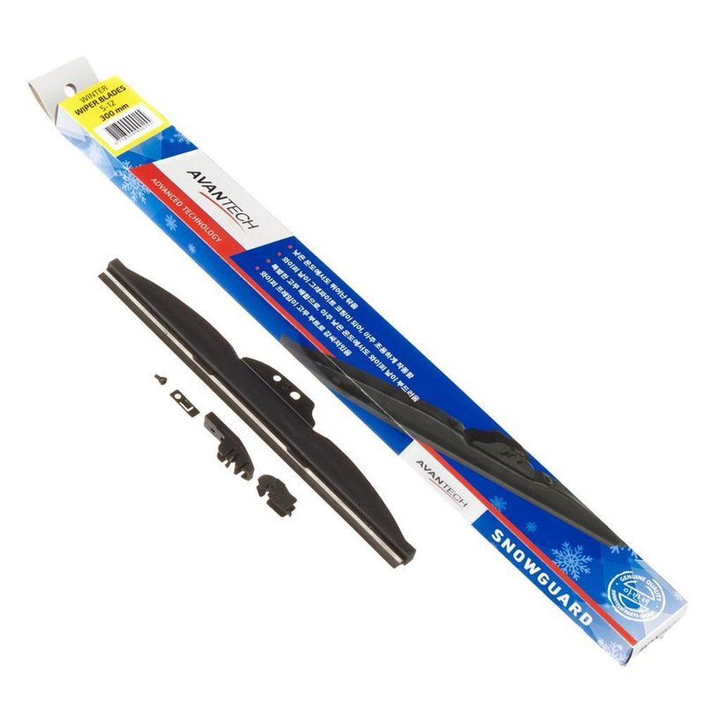 Щетка стеклоочистителя зимн. Avantech Snowguard 300мм ( 12'' ) S12