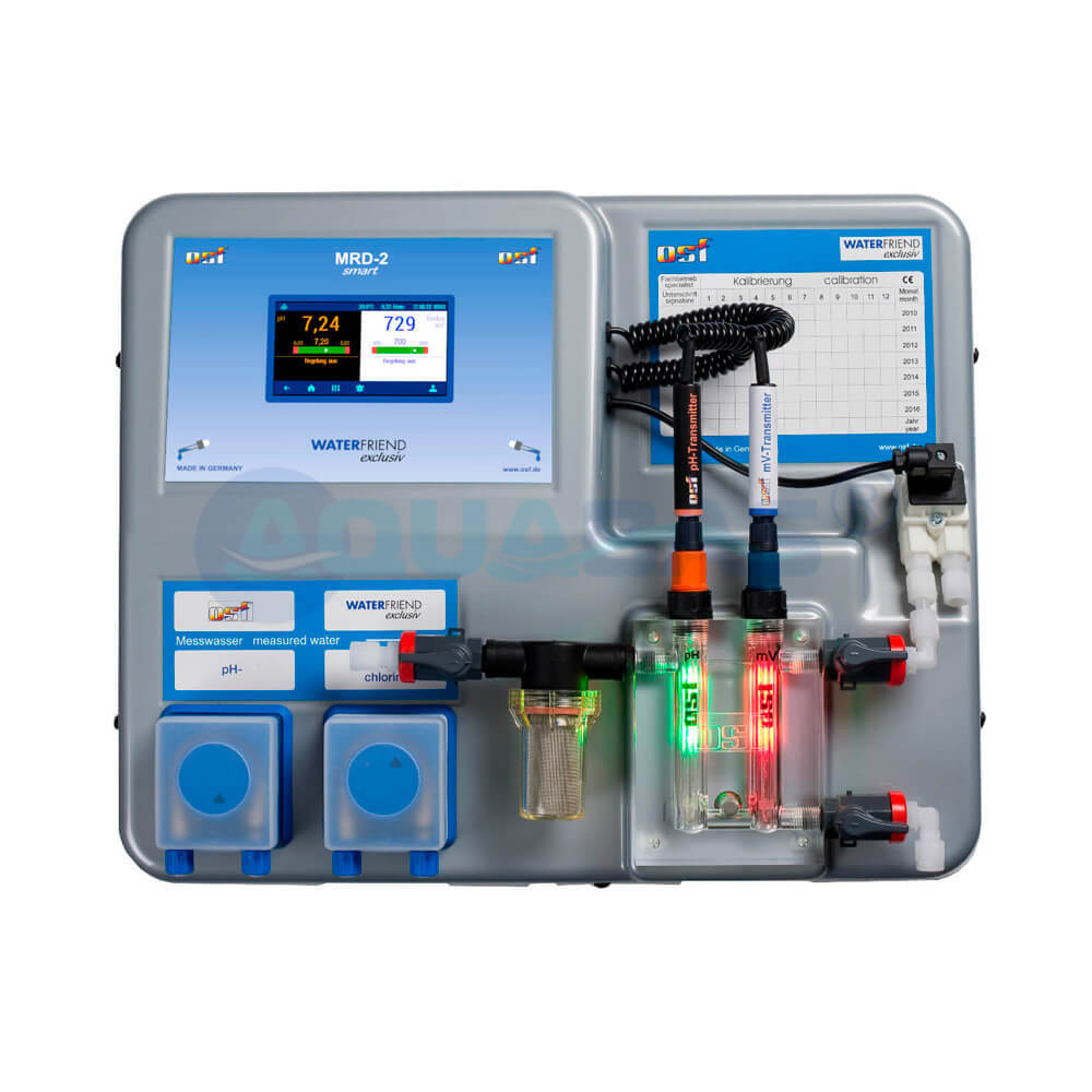 Система измерения и регулирования pH и Rx OSF WATERFRIEND exclusiv MRD-2 с вых. LAN (310.000.0820)