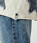 Топ One Teaspoon - экрю(26943)