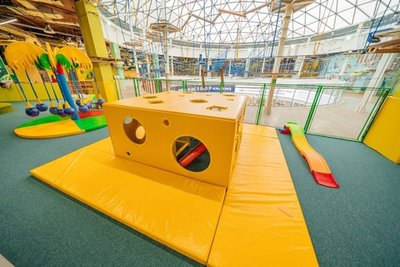 Детский игровой лабиринт "Сыр"