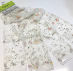 Тюль сетка с вышивкой розами Laime арт. Розуэлл DM 8502 col. 09 (высота 290 см, Турция)