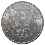 1 доллар 1884 США (Морган). XF-AU