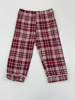 Пижама в клетку