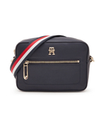 Сумка-мессенджер ICONIC Tommy Hilfiger - темно-синий(AW0AW15864)