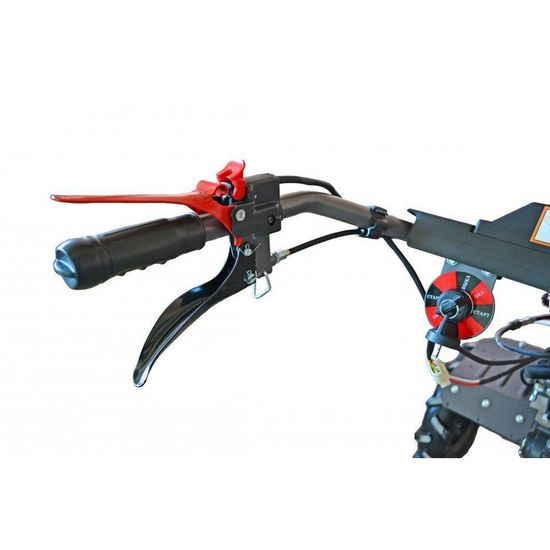 Мотоблок "WEIMA" WM1100DE-6 DIFF (9 л.с., с пониженной передачей, дифференциалом, эл.стартером)