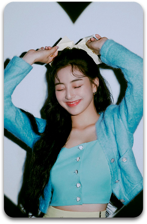 Карта #4141 / Jihyo (TWICE)