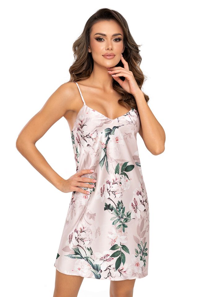 Сатиновая сорочка Nelly