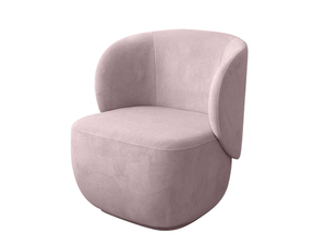 Кресло Ellipse E5.1 антивандальная ткань (розовый)