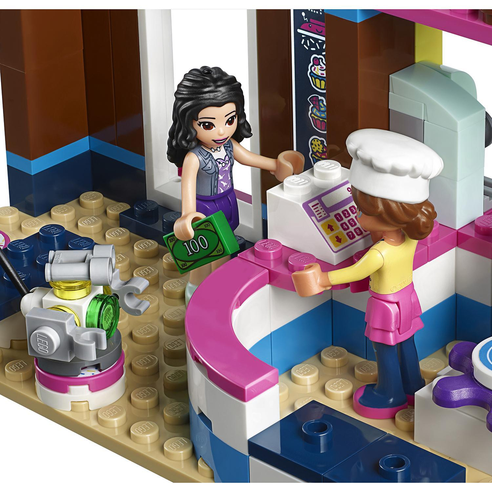 LEGO Friends: Кондитерская Оливии 41366 — Olivia's Cupcake Cafe — Лего Френдз Друзья Подружки