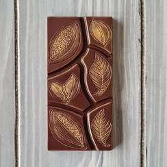 587 | Форма для шоколадных плиток (275*175 мм)