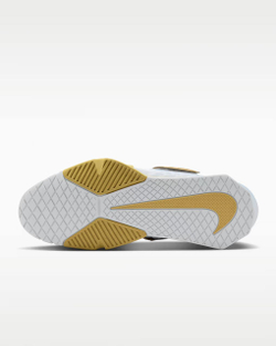 Штангетки мужские Nike Savaleos (Бело-Золотые)