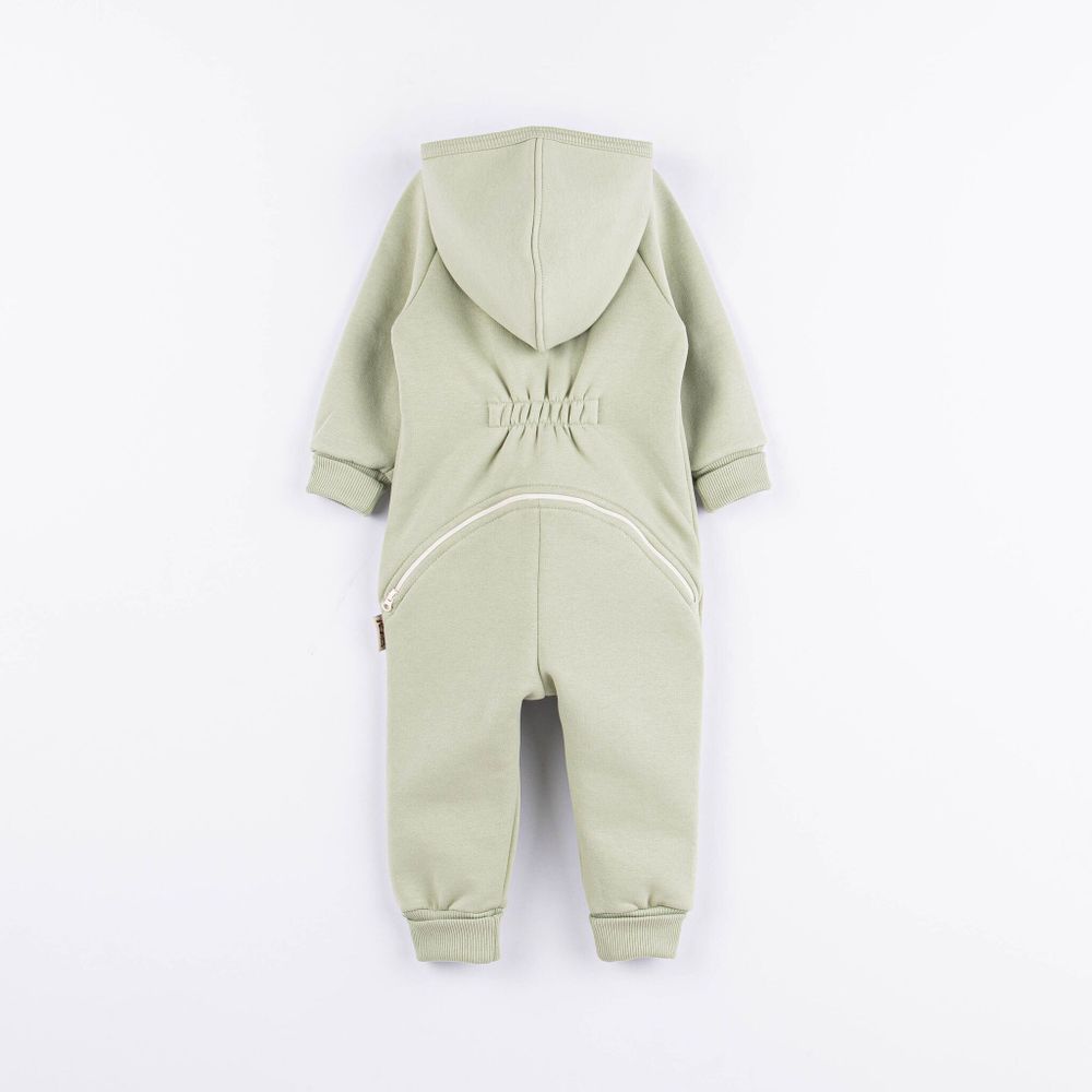 Комбинезон с клапаном "Шалфей" утепленный